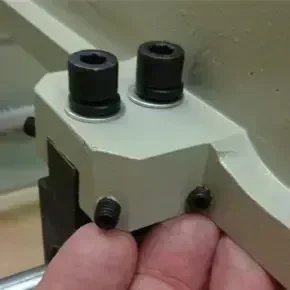 # Contrôle de programmation coupe-papier électrique guillotine 460 avec écran LCD