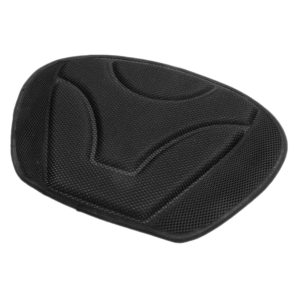 Kayak Back Cushion Convenient Backrest Breathable Portable Comfortable Mat Black Pad Cushions Individual