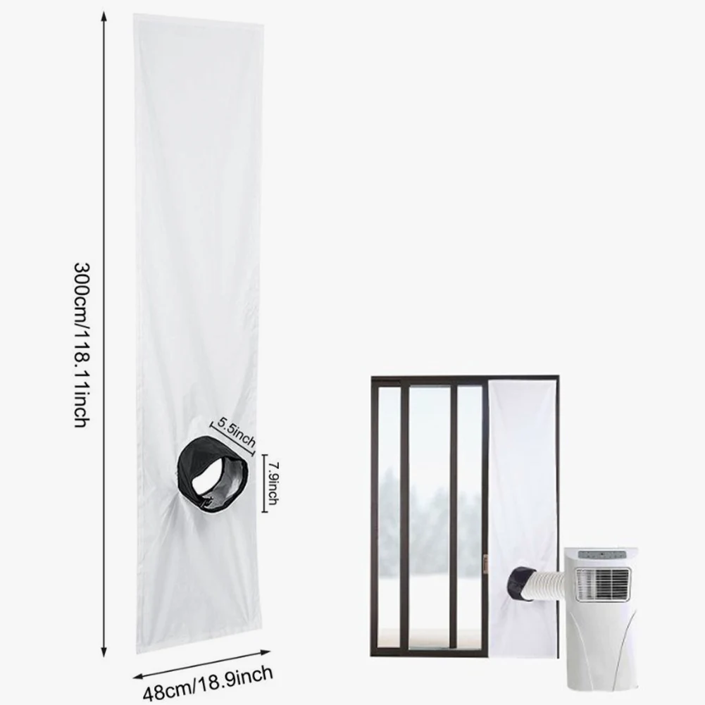 AC Window Seal Kit for Portable for Air Conditioners and Tumble Dryers Compatible with Top Hung Bottom Hung Casement