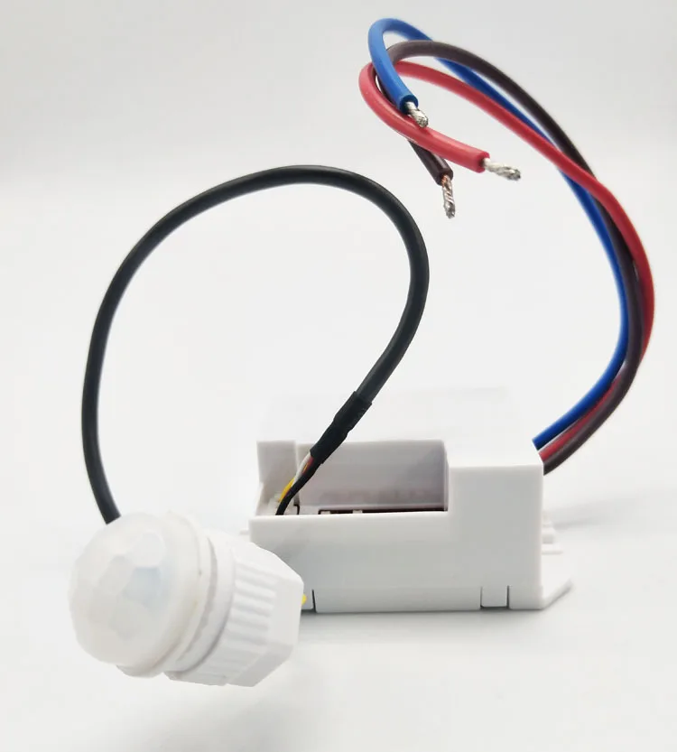 Mini Miniatuur Energiebesparende Infrarood Menselijk Lichaam Sensor Schakelaar Sensor Split Type Automatische Smart Kabinet Sensor Licht