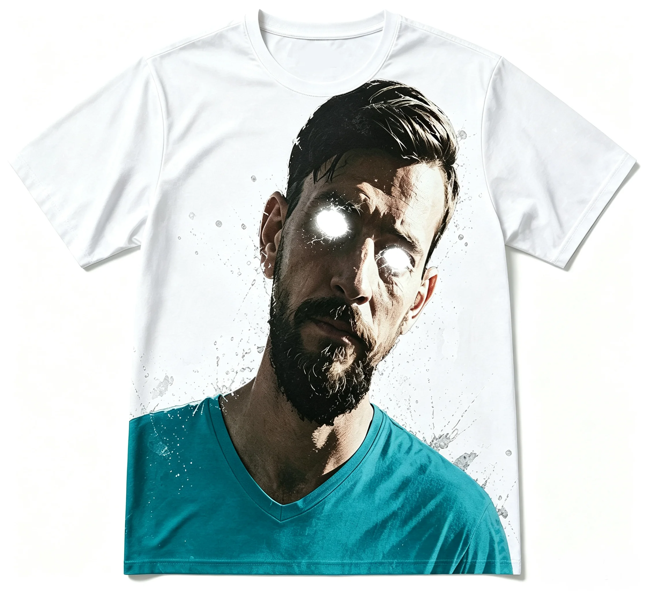 Internet Meme 3D Print T‑Shirt Men Women Graphic Short Sleeve Polyester Streetwear Tee For Party Daily Outfit For Teens Adults