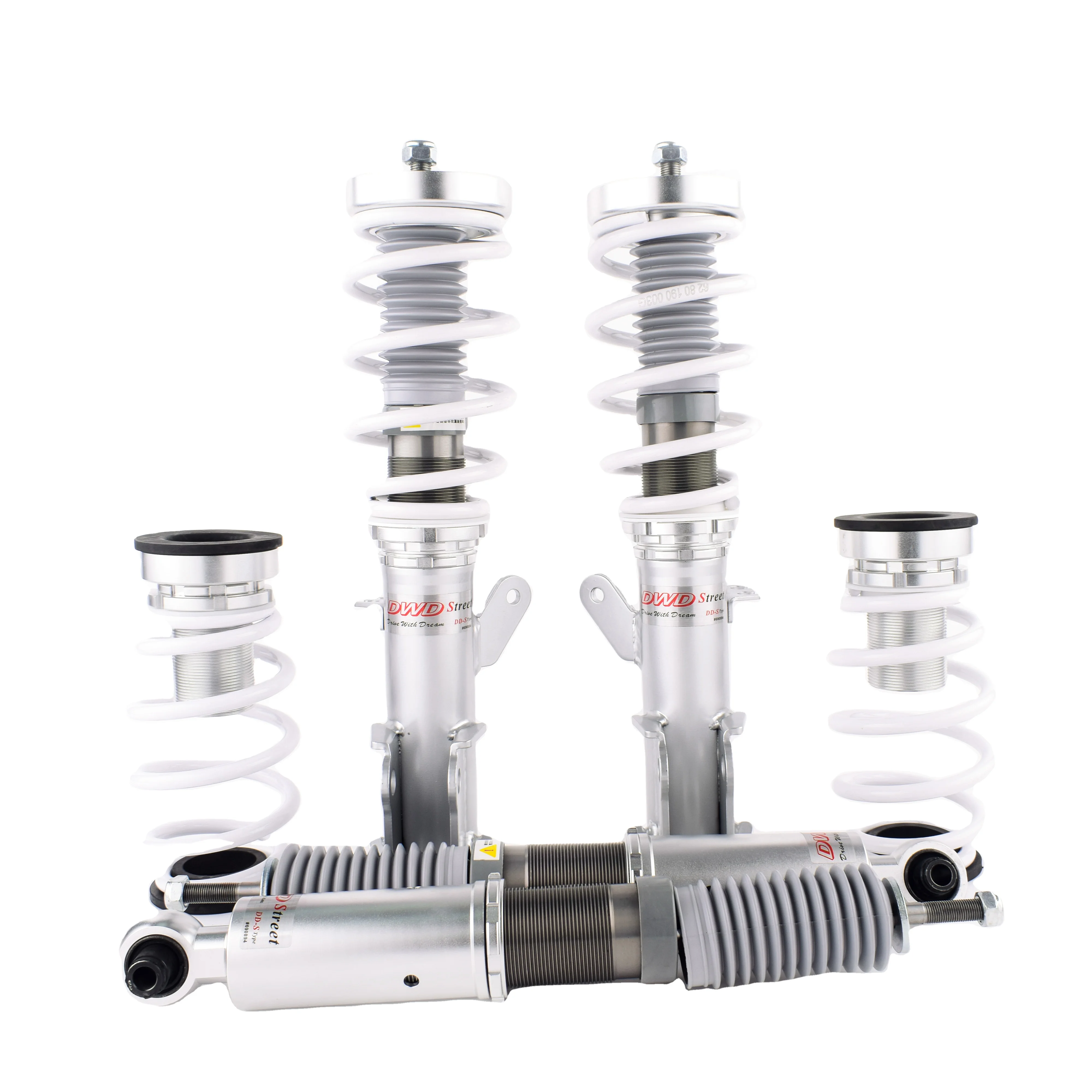 

Shock Absorber for Peugeot 308/308S 2014-2021 Adjustable Mono-tube Coilover Performance Shock Absorber PGT005