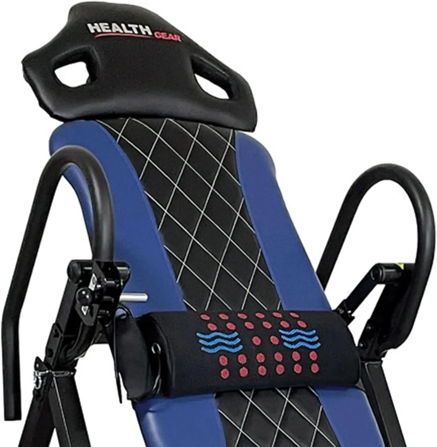 HGI 4.4 - Advanced Heat & Vibration Massage Inversion Table with Patented Ankle Safety & Security System