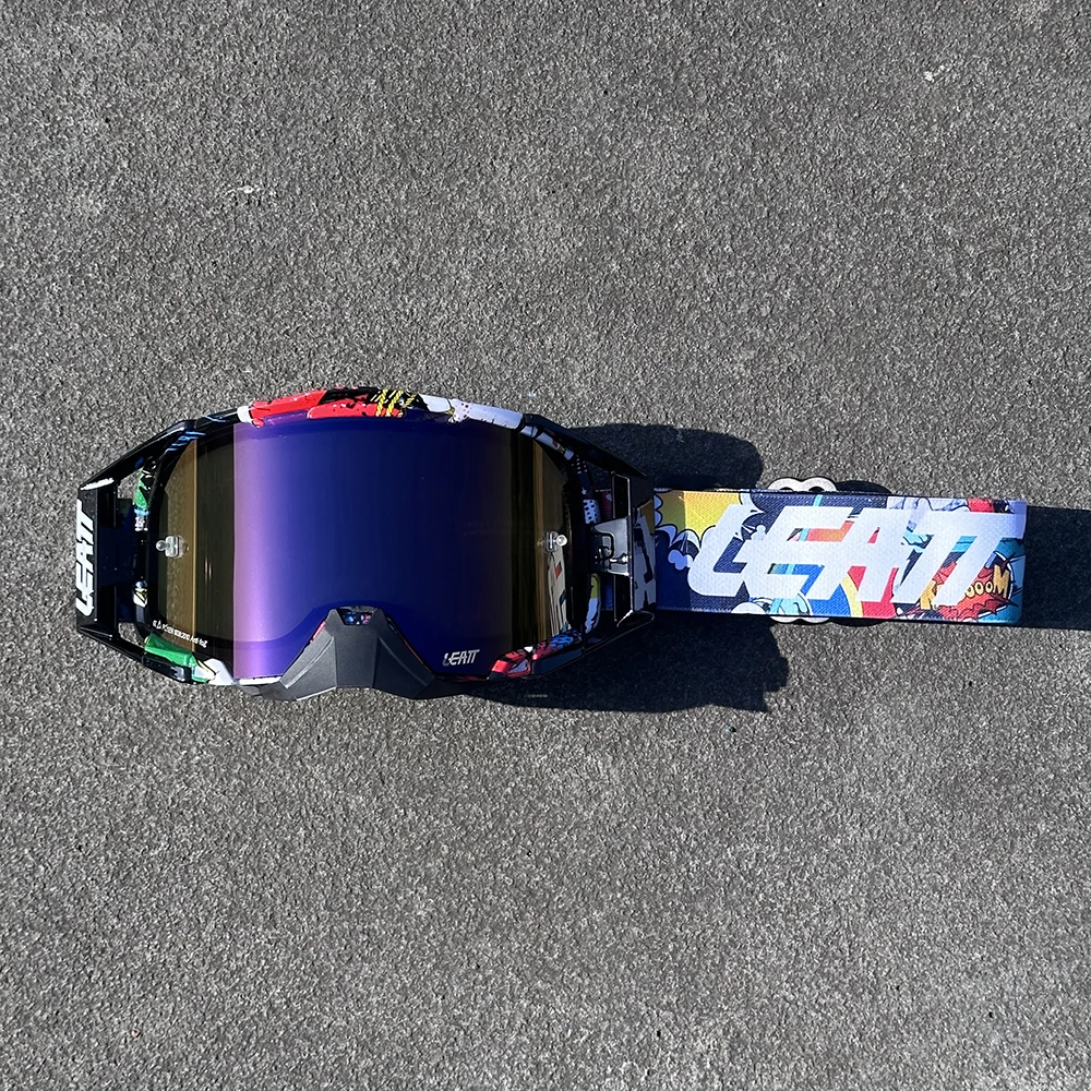 MX Motorradbrille Motocross-Brille Offroad-Sonnenbrille für Herren MTB ATV Maske Winddichter Schutz Radfahren Rennsport – Detail 12