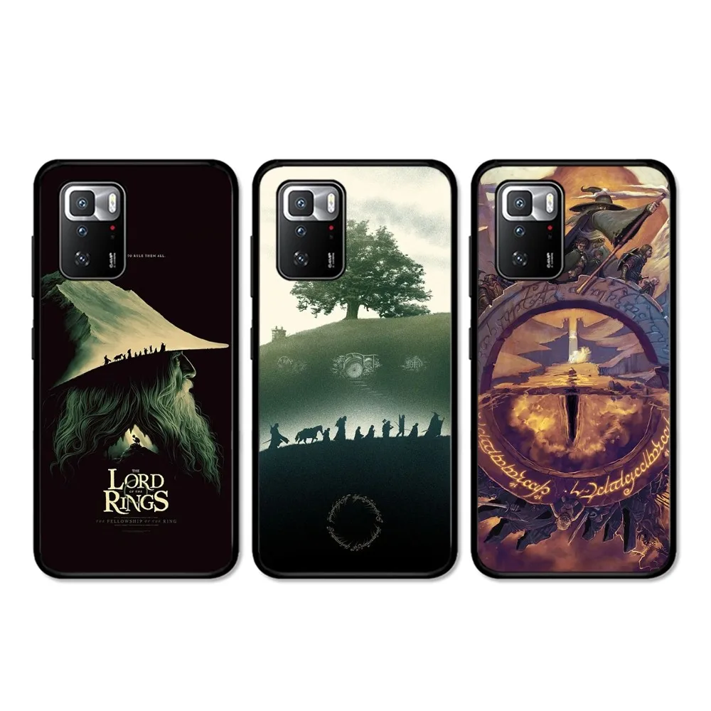 Movie R-Rings Of The L-Lords Phone Case For Redmi 5 6 7 8 9 10 plus pro 6 7 8 9 A GO K20 K30 K40 pro plus F3 Fundas