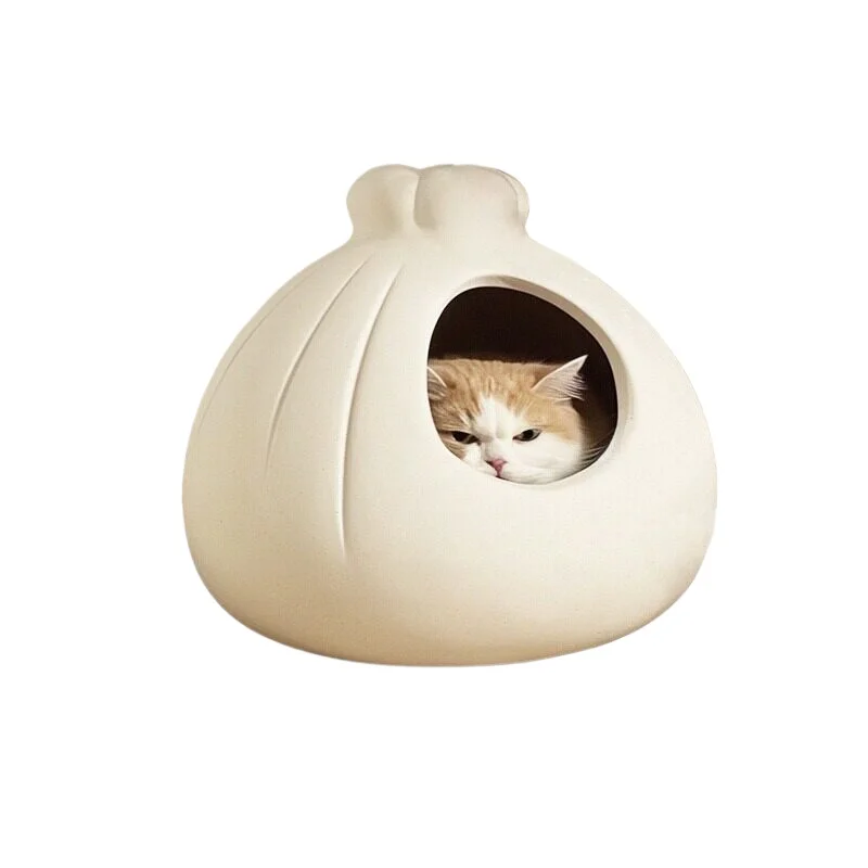 CX cat sleeping semi-closed security cute environmental protection easy to clean, nest