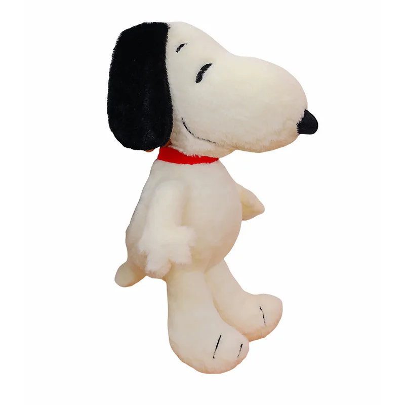 Pluszak Snoopy 35-50 cm, miękki, przytulny, pluszowy, z kreskówki anime, wygodny do przytulania, idealny na prezent urodzinowy dla dziewczynki.