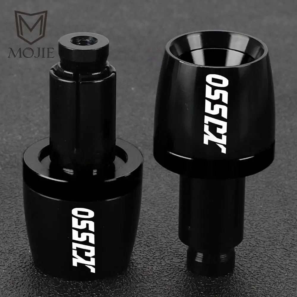 For YAMAHA XJ550 1981 1982 1983 1984 1985 1999 2000 2001 XJ 550 Universal Handlebar Grips Bar Ends Cap Counterweight Plug Slide