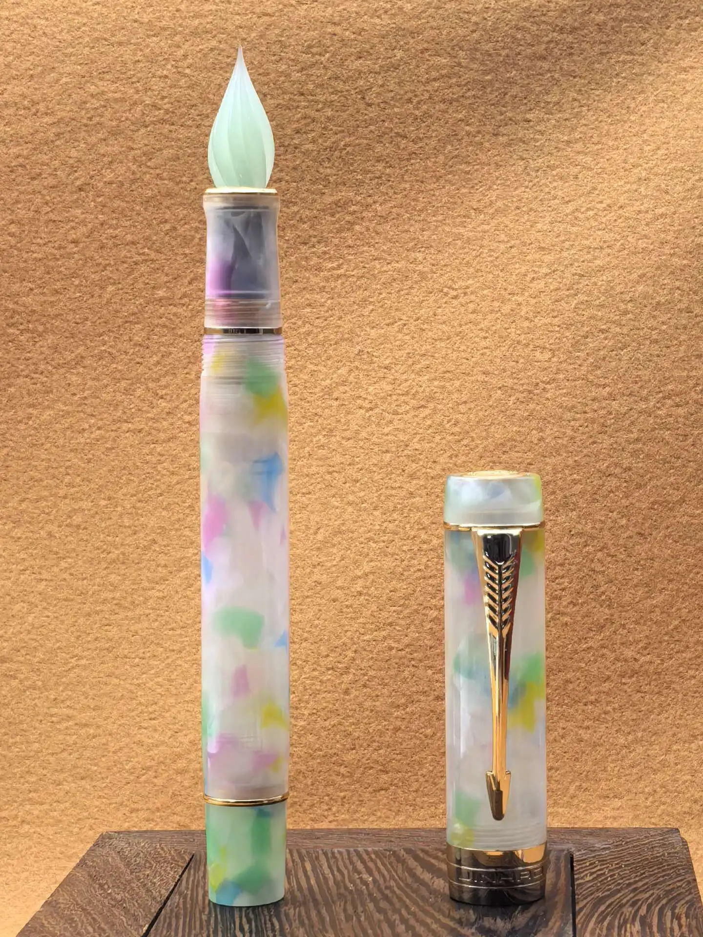 

Jinhao Limited Edition Century No. 100 Modified Glass Tip Dip Pen Handcrafted Fine Grinding Ultra-fine Smoothly Writing