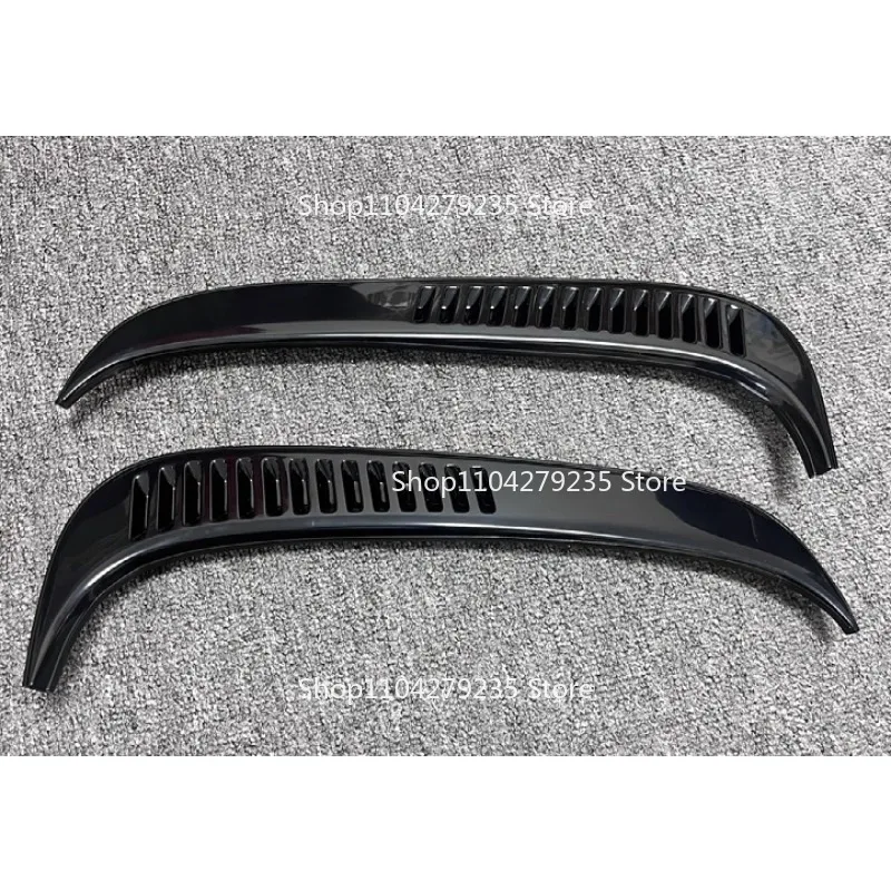 

Suitable for Land Cruiser 4500LC80 Side Window Ventilation Grille Corner Window Crescent Wind Inlet