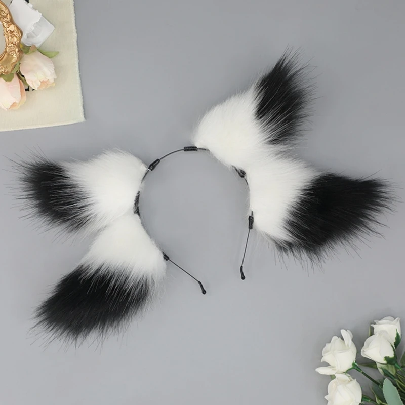 argola-cabelo-para-festa-halloween-adoravel-besta-orelha-faixa-cabeca-pelucia-menina-lolita-headwear