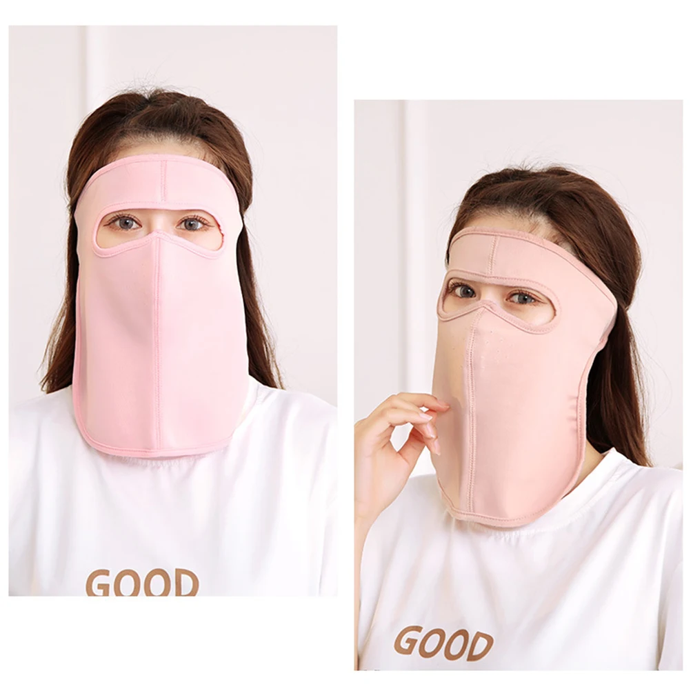 

2PCS AntiUV Sports Mask Breathable Neck Cover for Cycling Hiking Climbing Dust Protection Lightweight FaceNeck Mask