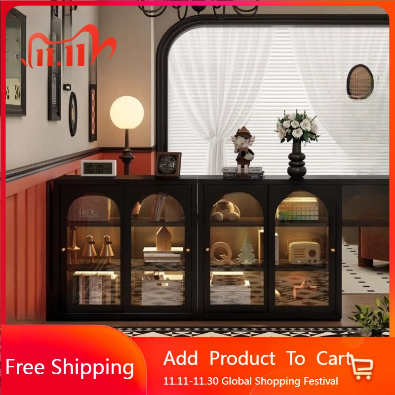

Metal Closet Living Room Cabinets Pantry Corner Replica Shelf Perfume Living Room Cabinets Mini Curio Gabinete Salon Furniture