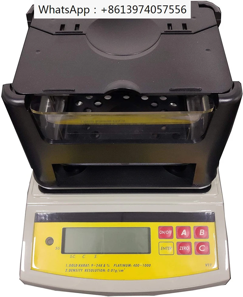 

Electronic Gold Analyzer Price , Gold K Value Analyzer , Gold Karat Purity Testing Machine DH-300K