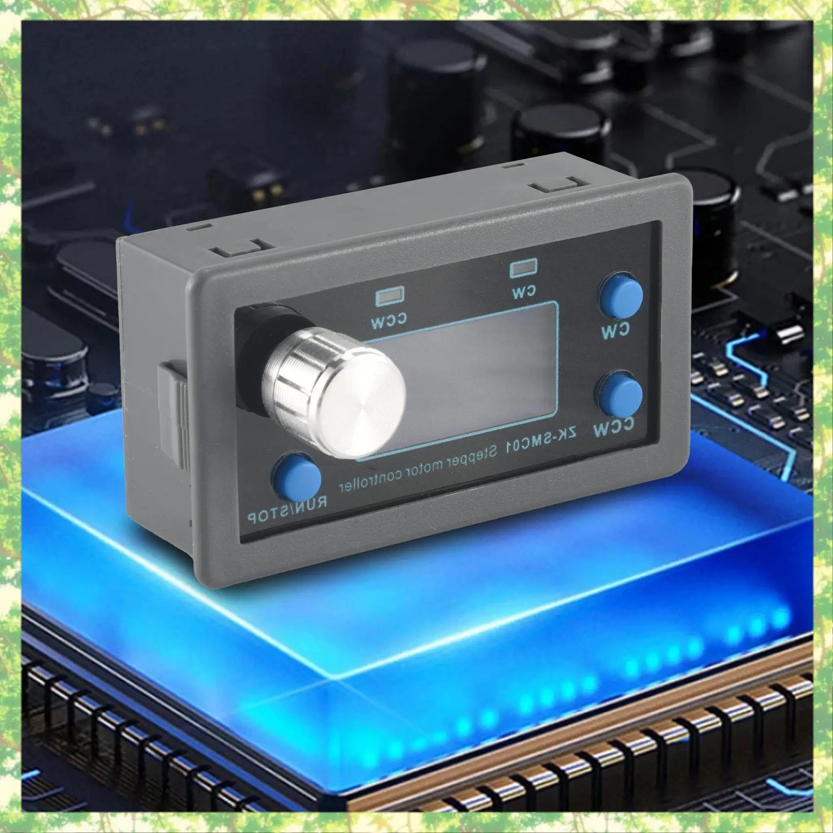 Controlador de motor de passo Smart-42 57, ângulo reverso positivo, placa de controle de velocidade de pulso, comunicação serial programável plc