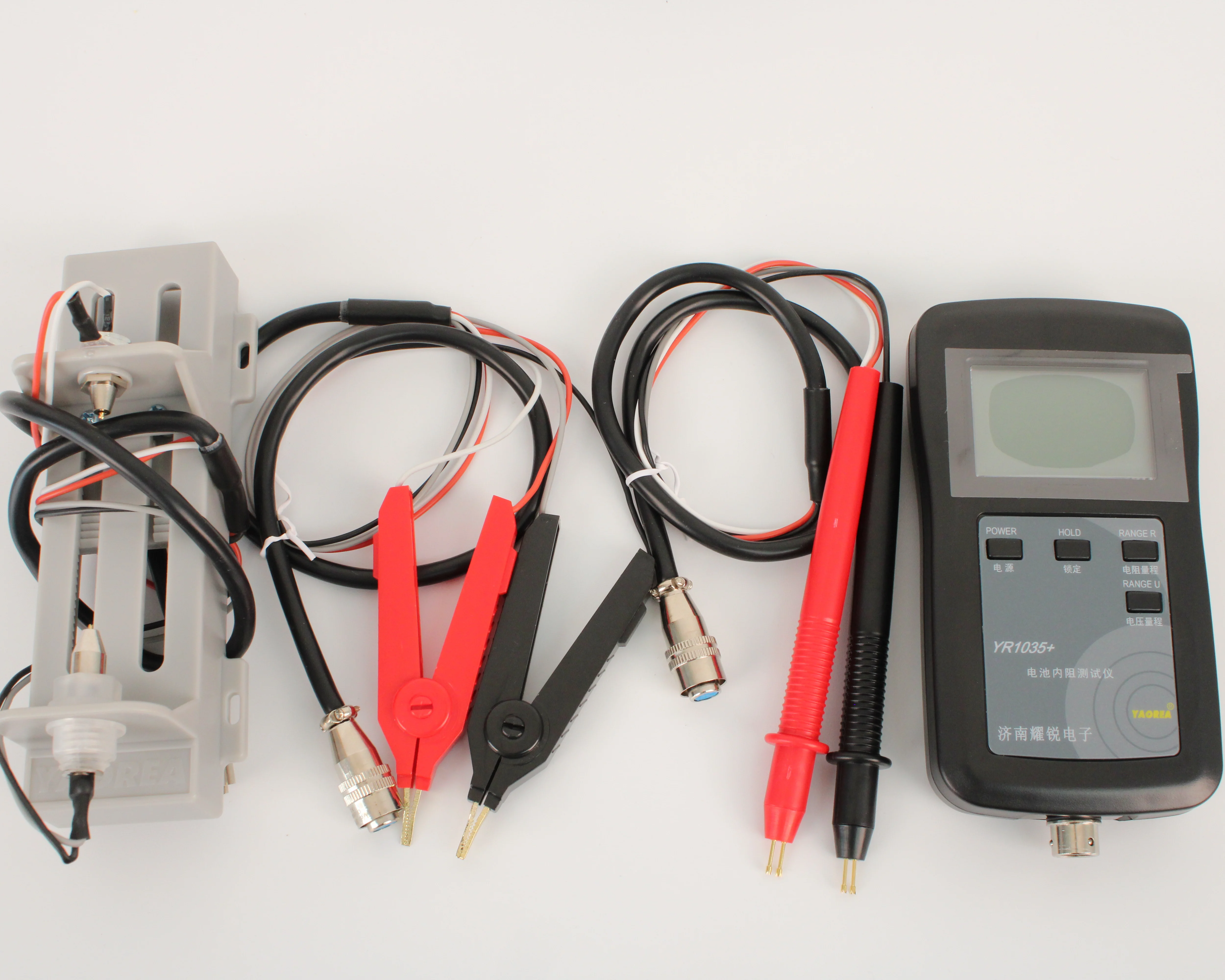 Imagem -04 - Yaorea Resistência Interna Tester Bateria de Lítio Bateria de Lítio Fabricante Genuíno Vendas Diretas Real Yr1035 Mais Níquel Hidrogênio