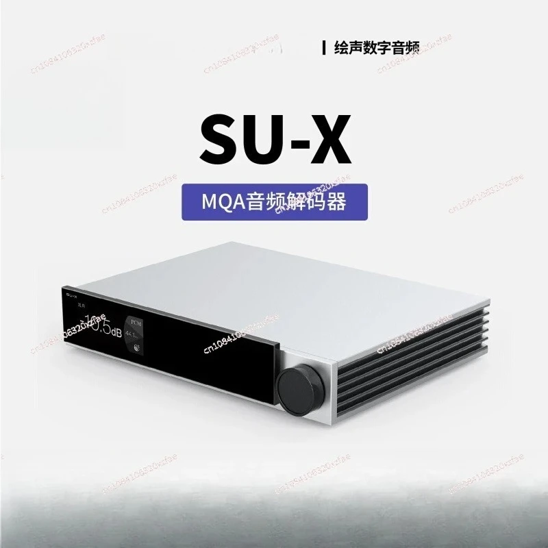 

Аудиодекодер SU-X MQA, двойной чип ES9039MSpro с чистым декодированием