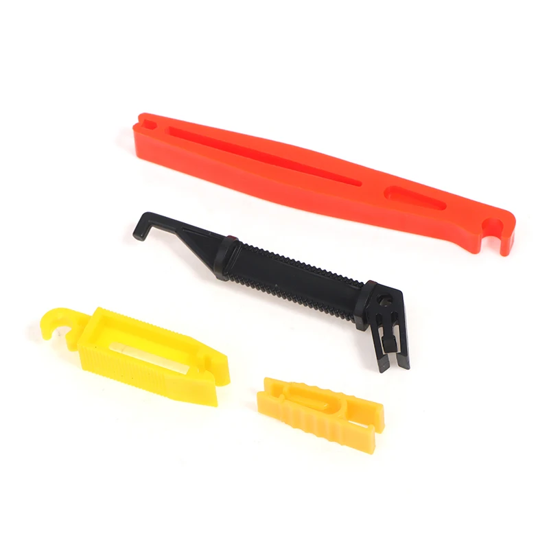 4Pcs/Set Universal Blade Fuse Puller Automobile Fuse Clip Tool Extractor Removal Security Accessories For Car Fuse Holder 100mm