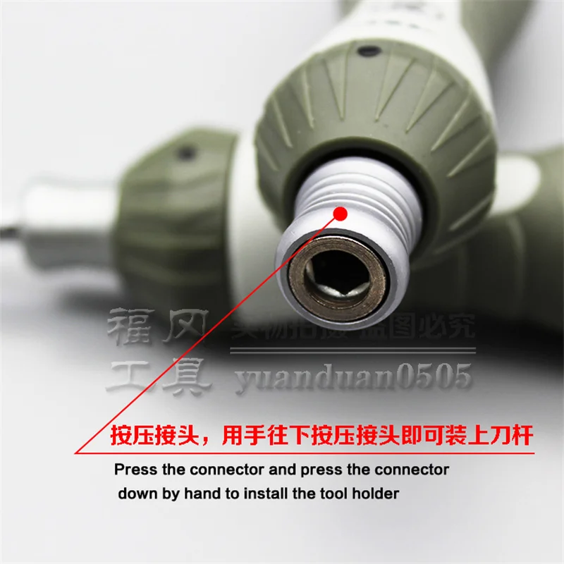 Japan Fukuoka Tools Industrial-grade Telescopic Reversible Ratchet Dual-purpose Screwdriver Household Screwdriver Electrician