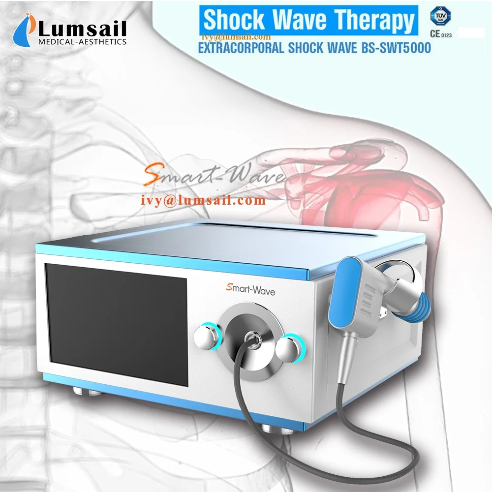 Air pressure shock wave therapy machine BS-SWT5000 shockwave therapy for medical center