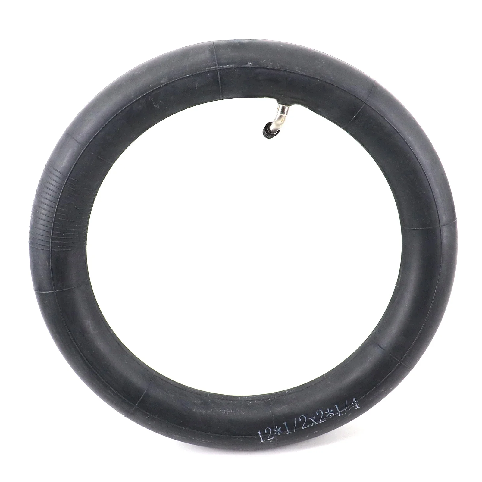 12 Inch 12 1/2 X 2 1/4 Inner Tube 12 1/2*2 1/4 Inner Camera With 90° Bent Valve for Many Gas Electric Scooters And E-Bike Parts