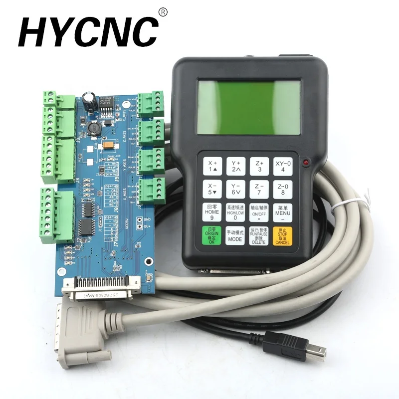 DSP 0501 Controller 3 Axis Cheap Alternative Richauto A11 Handle for CNC Router