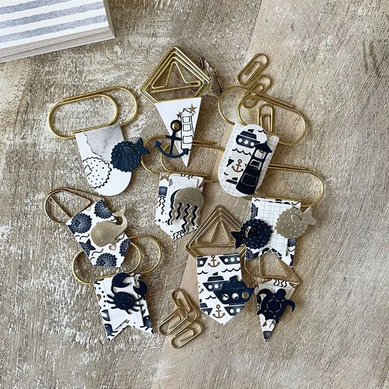 Sailing Lighthouse Metal Cutting Dies Stencil Scrapbooking DIY Album Stamp Paper Card Embossing