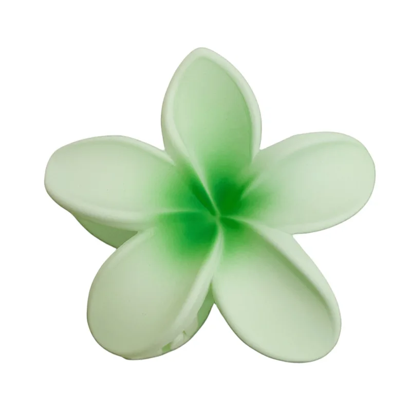 

Frosted Egg Flower Hair Claw Clip for Women, Fashion Summer Beach Hair Accessory, Cute Barrette Ponytail Holder