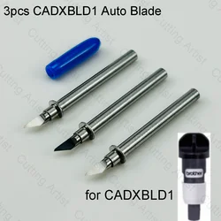 Lâmina automática para Brother ScanNCut 2, CADXBLD1, Compatível CADXHLD1, Suporte feito de aço de tungstênio, ScanNCut DX2, 3PCs