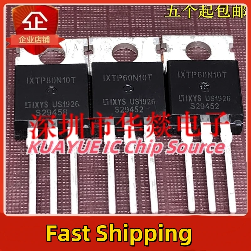 10PCS-30PCS/ IXTP60N10T   TO-220  Fast Shipping Quality Guarantee