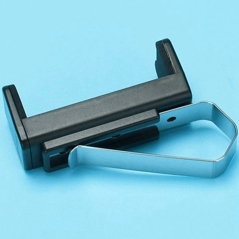 6Pcs Car Sun Visor Clip Holder Mount Stand 45-67Mm For Garage Door Remote Control Car Key Remote Quick Installation