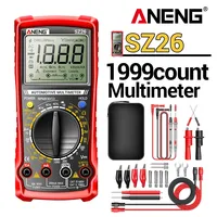 A NENG SZ26 Multitester Smart AC Digital Voltage Meter Precision Omh Diode 1999 Count High Resistance Buzzer Tester tools ﻿