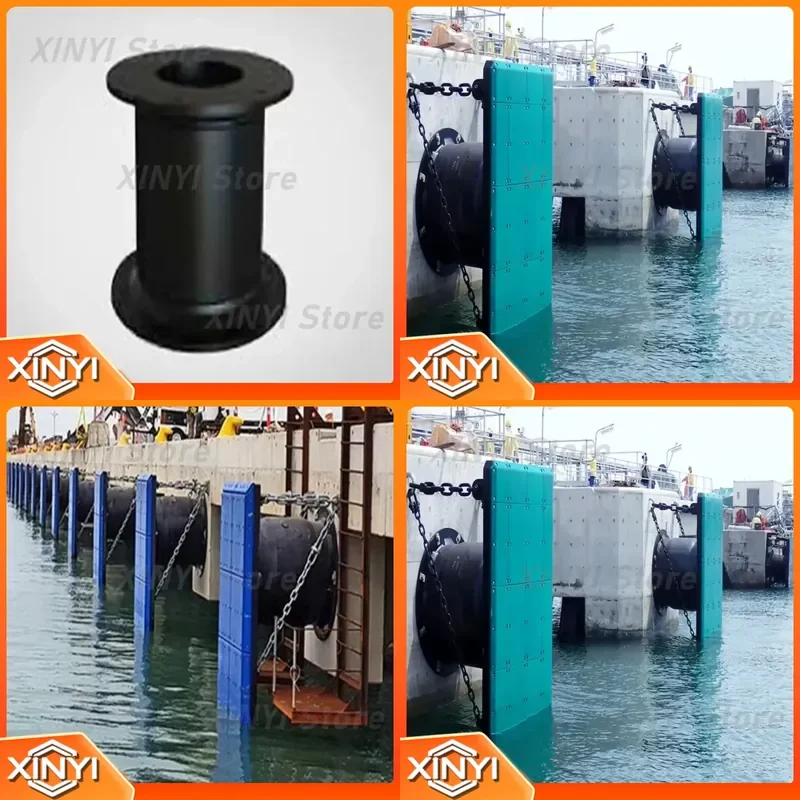 for Port Dock Marine Cell Rubber 1600H With SS316 Accessories