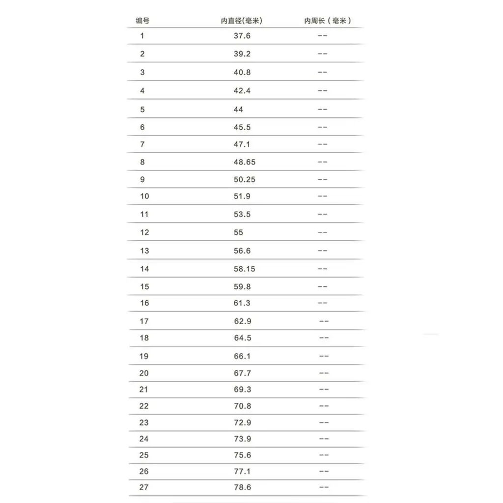 指輪のサイズ測定やブレスレット製作に使用する、手首に装着して金属のサイズを測定するツール。