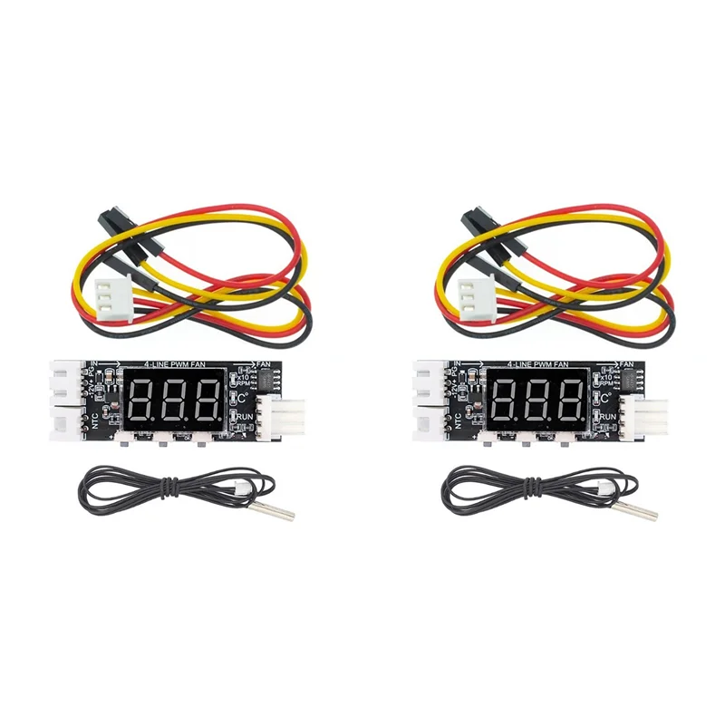 

PHILE-2X 12 В ШИМ 4-проводной контроль температуры вентилятора, регулятор скорости, модуль шумоподавления корпуса, поддержка управления скоростью вентилятора