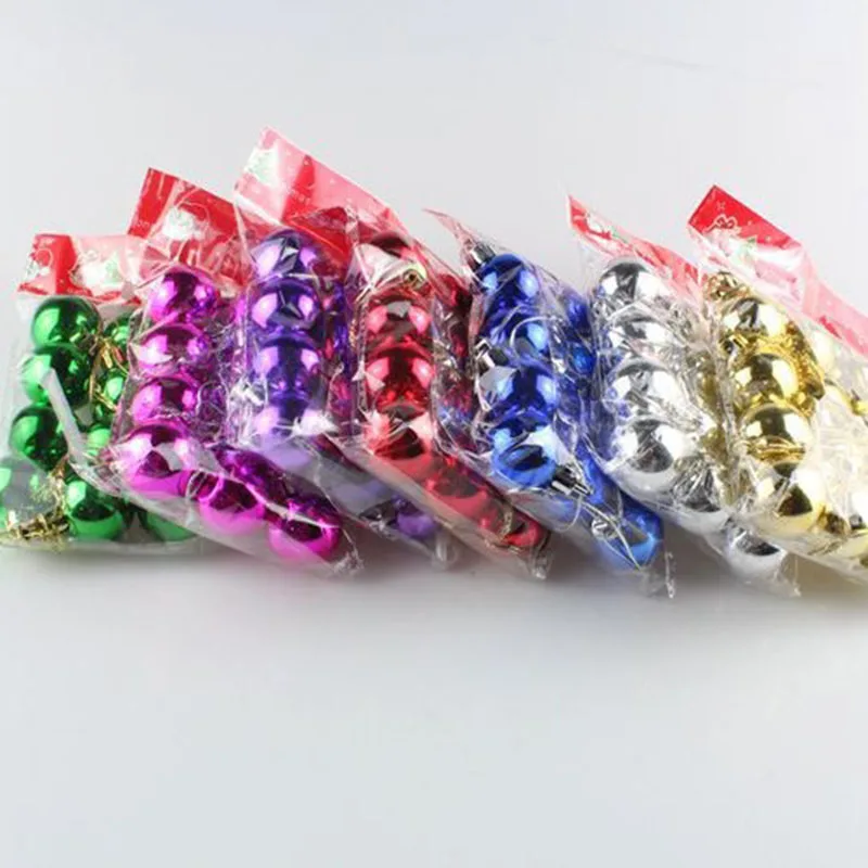 3cm Christmas Ball Wholesale Electroplated Ball Bright Light Ball Christmas Tree Decoration Christmas Decoration Pendant Props - Image 2