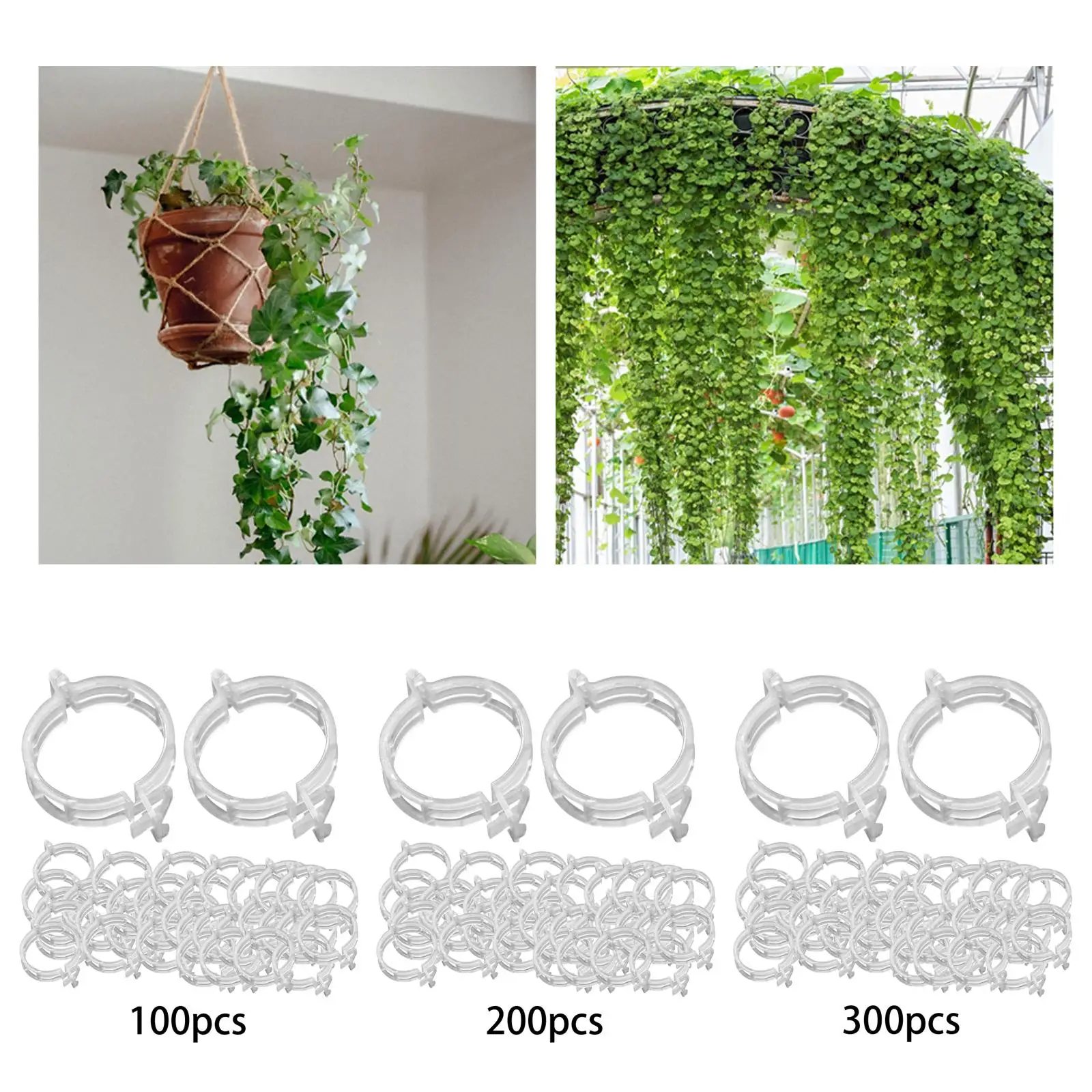 Tomato Clips Lightweight Easy to Install and Remove Reusable Trellis Clips for