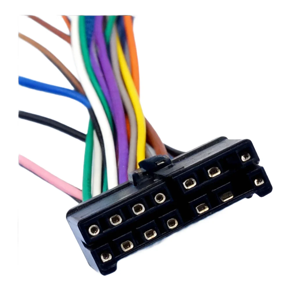 Radio Upgrade Car Audio Installation Black Car Radio Adapter Car 20pin Adapter Easy To Use Practical Design Reliable Material