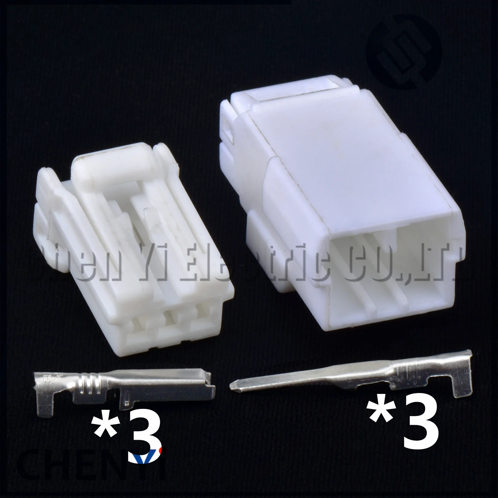3 Pin Automotive connector Audio speaker harness Plug 174921-1 13627090 15368694 174928-1 For Hyundai Kia For Hitachi Elevator