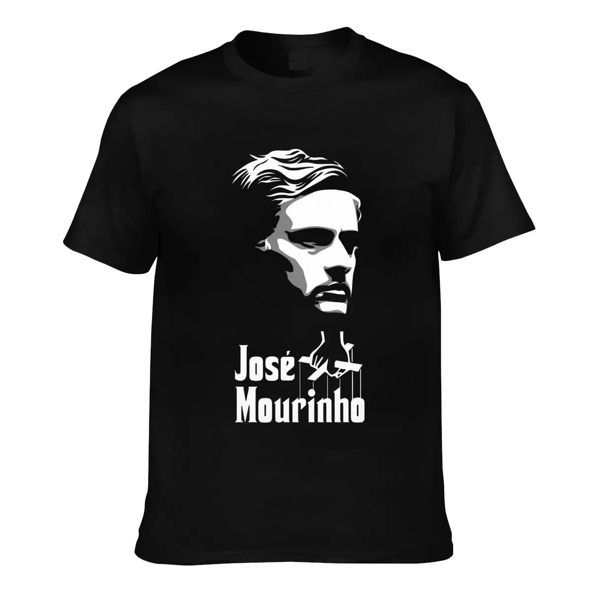 2022 Mourinho The Godfather 100% Cotton T shirts Men Women Clothing T-Shirt Tops Tees