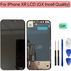 100% Factory Price GX INCELL LCD For IPHONE XR LCD Replacement Display Touch Panel Screen And Frame Assembly Parts