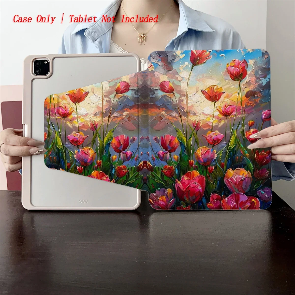 

Full Range iPad Case For Apple iPad All Generations - Anti-Scratch Shockproof Case Fit iPad Air/Pro/Mini Series Daily Use