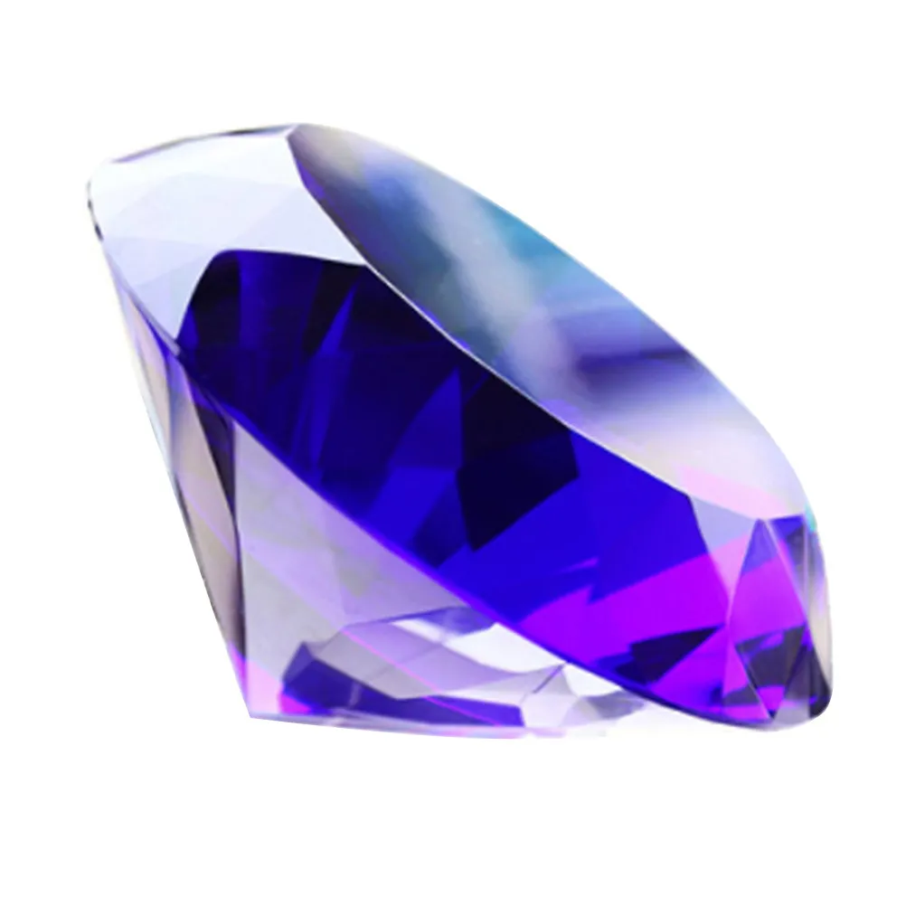 

2 шт. декоративных искусственных кристаллов для свадьбы, дома, вечеринки, имитация бриллиантов, романтический декор, искусственные алмазы