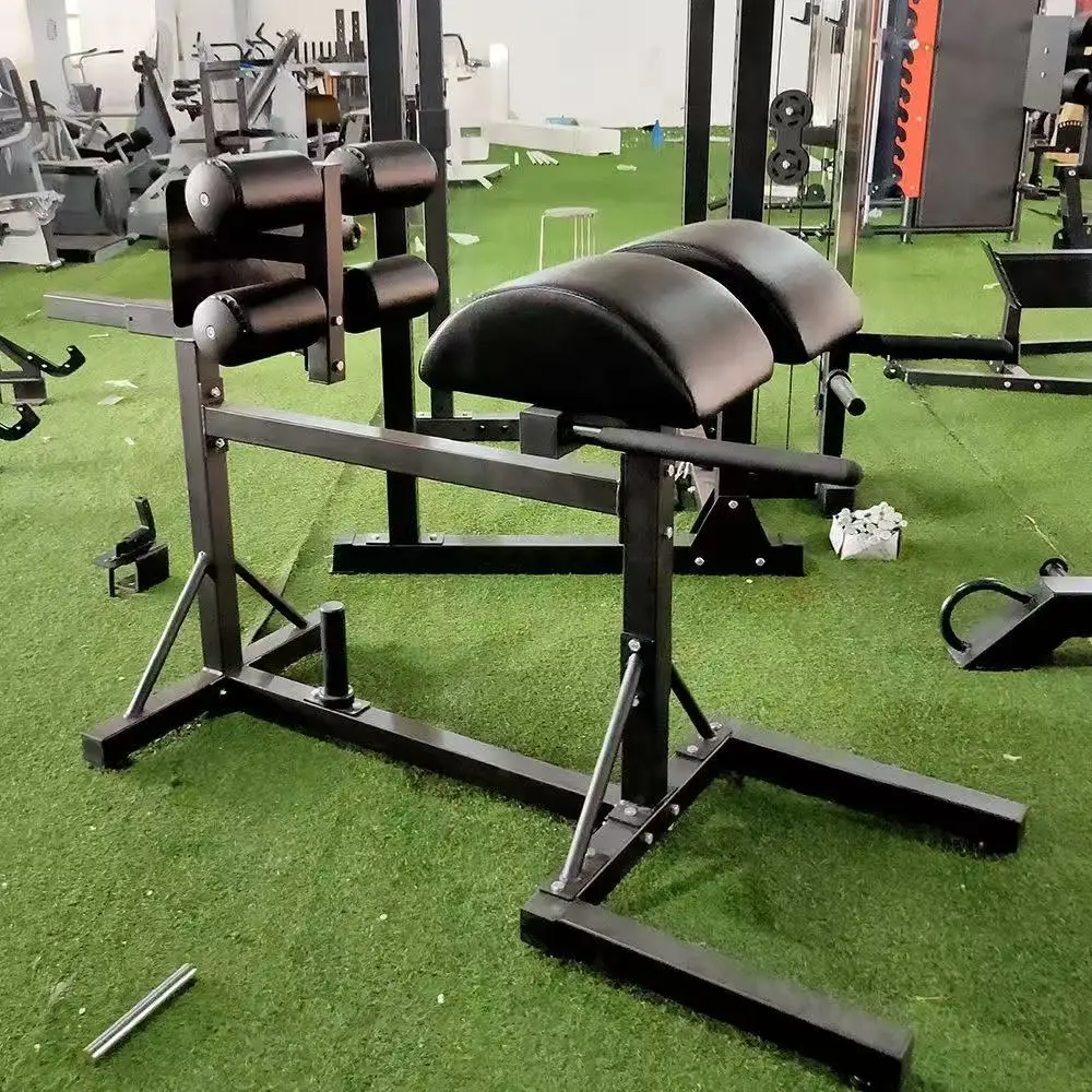 Factory Direct Back Ultra Extended Glutes Ham Developer Roman Chair