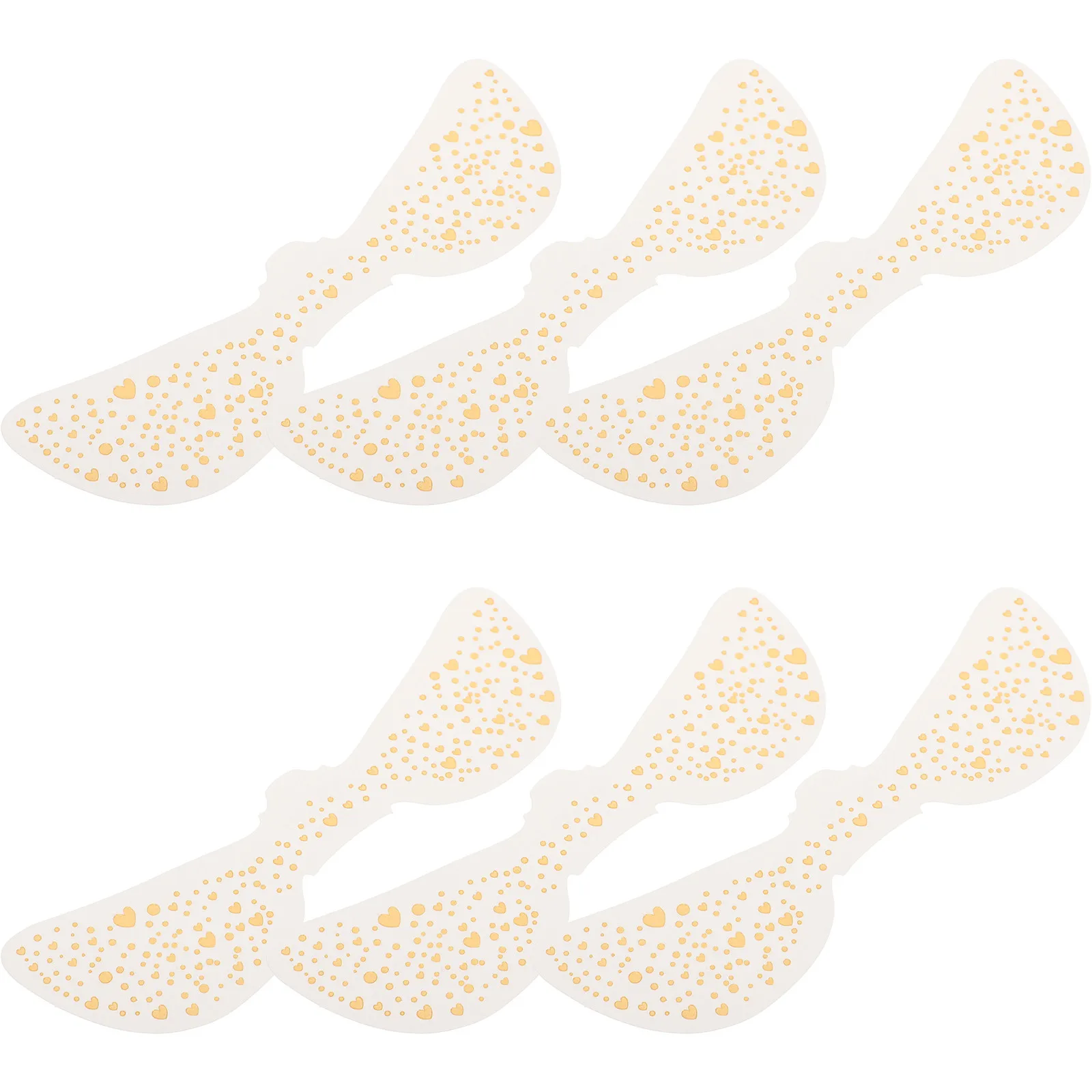

6 Sheets Waterproof Temporary Face Freckles Stickers Sparkle Glamorous Freckle Patches for Party Festival Makeup Natural Looking