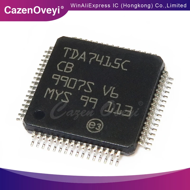 

1piece TDA7415C TDA7415 QFP-64