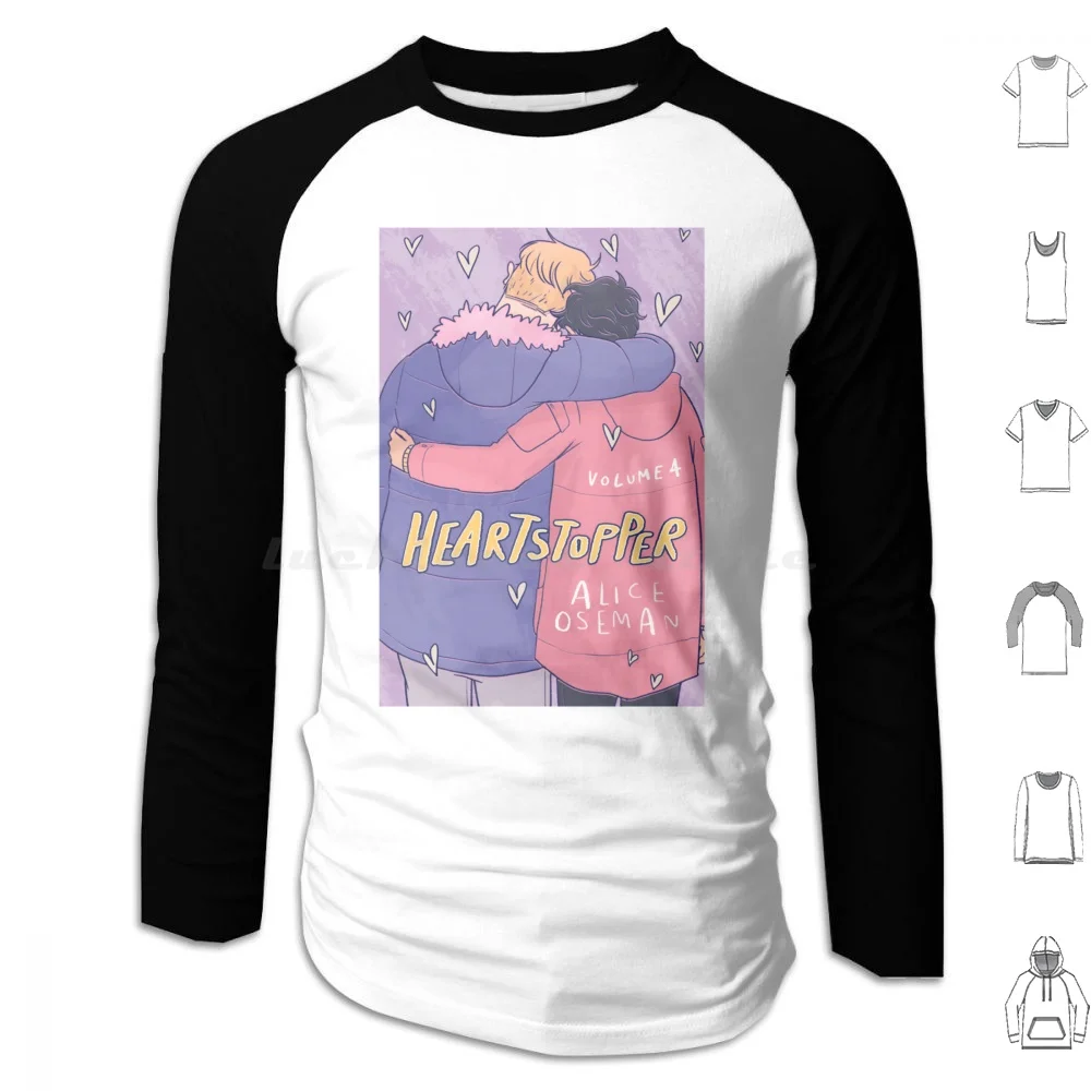 

Том 3, длинная толстовка с капюшоном из хлопка с длинными рукавами Чарли Любовь Весна Нельсон Бисексуал Ник