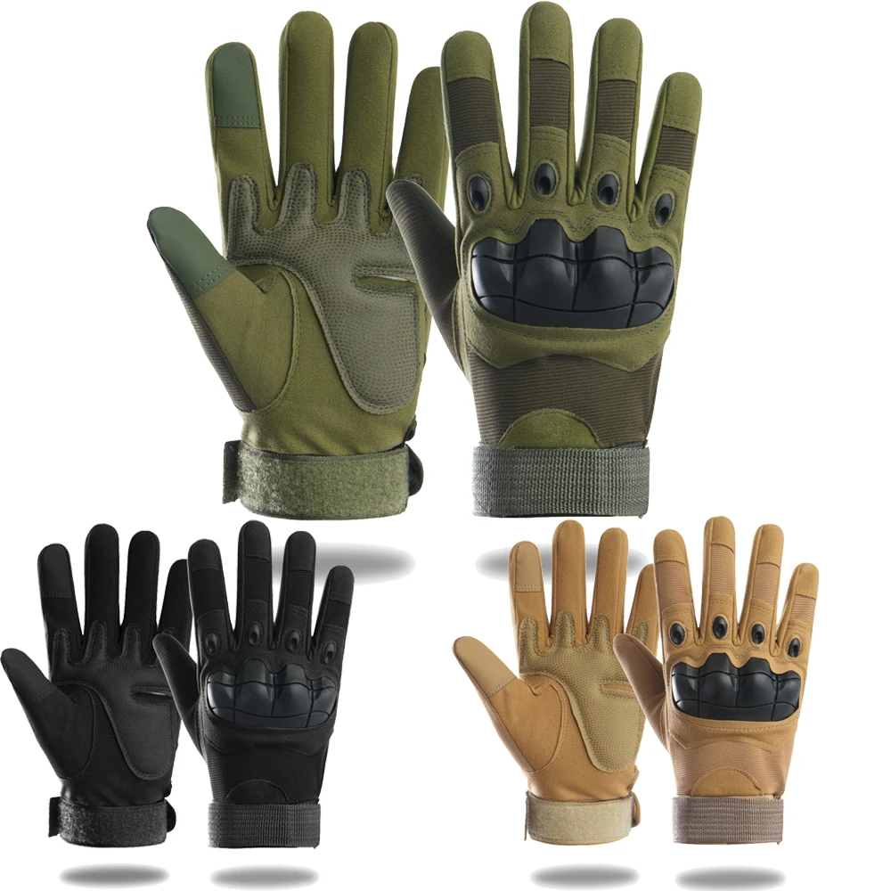 

Тактические перчатки для мужчин, военные энтузиасты с полным пальцем, тренировка для альпинизма на открытом воздухе, фитнес, езда на велосипеде, езда на мотоцикле, сенсорный экран, нескользящие, износостойкие перчатки