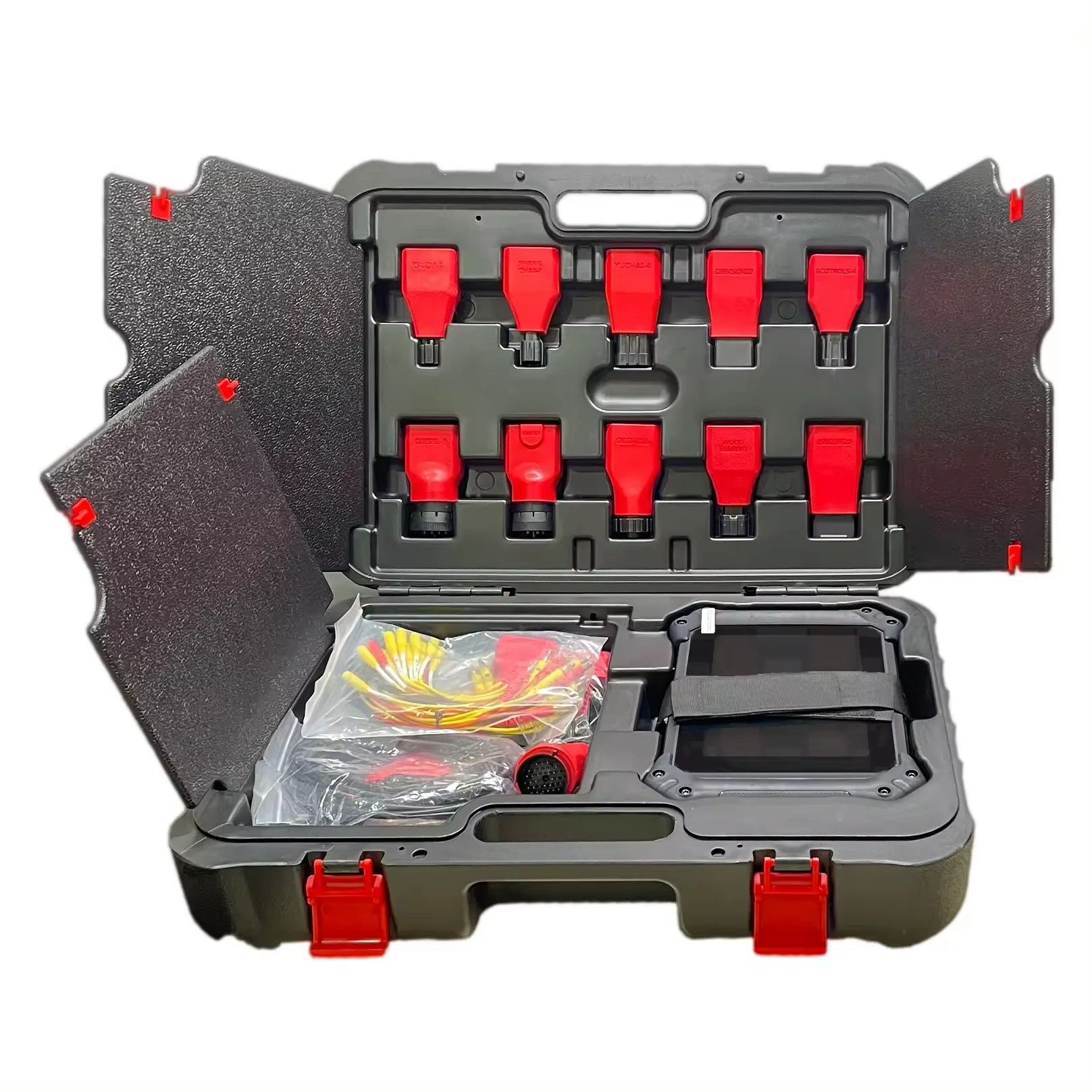 Idutex Ts810 PRO Diagnostic Tool For All Brand Truck Full System Diesel Truck Scanner Support ECU Programming