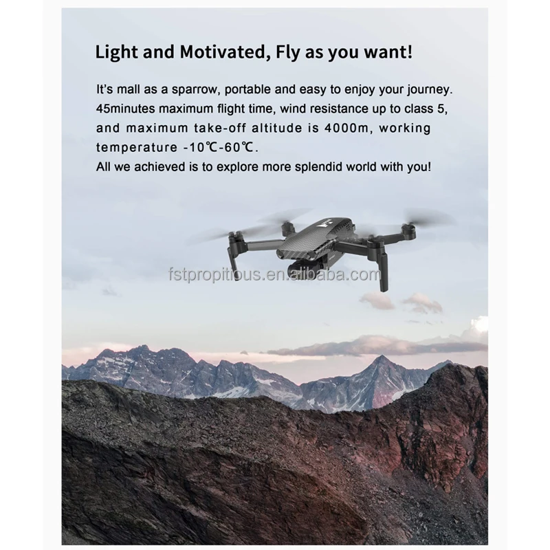 Hubsan ZINO MINI SE R Refined Combo Drone GPS 5G FPV WiFi 10KM Drone 4K 30FPS 3-Axis Gimbal 45mins Brushless Foldable Drone